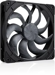 Вентилятор Noctua NF-A14x25 G2 PWM CHROMAX Чорний для корпусу 140x140x25мм SSO2 1250-1500 об/хв (NF-A14x25 G2 PWM CHROMAX.ЧОРНИЙ)