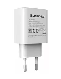 Мережевий зарядний пристрій Blackview 18w - мініатюра 2