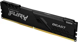 Пам'ять ПК Kingston DDR4 8GB 3200 FURY Beast - мініатюра 2