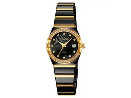 Годинник наручний жіночий 2342BKGD Black-Gold Skmei acs0030006 - мініатюра 2