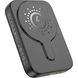 Зовнішній акумулятор Hoco J117A Esteem MagSafe 10000mAh 20W Black (605823) [110908] - мініатюра 1