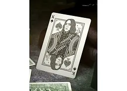Карти гральні United States Playing Card Company Theory11 Harry Potter Hufflepuff (gold) (PC_T11HPH) - мініатюра 5