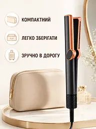 Фен-стайлер чорний 1000 W з LED-дисплеєм для вологого та сухого волосся (49676042), Чорний - мініатюра 4
