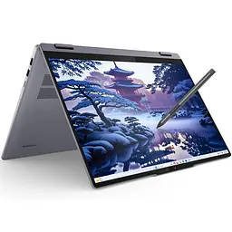 Ноутбук Lenovo IdeaPad 5 2-in-1 16IAL10 Ultra 7 255H la 51GHz, IPS, сенсорний, 16GB LPDDR5x, 1TB, Arc 140T, Windows 11 Home - мініатюра 3