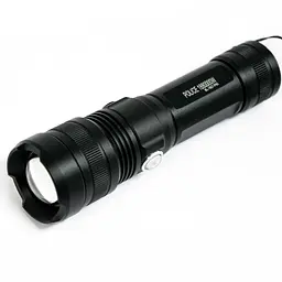 Ліхтарик ручний X-Balog BL-1827-P90, світлодіодний ліхтар акумуляторний для риболовлі (ліхтар ручний) (ST) - мініатюра 7