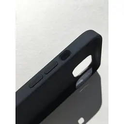Оригінальний силіконовий чохол Apple Silicone Case MagSafe для iPhone 14 Plus/15 Plus Midnight (MPT33ZE/A) - мініатюра 7