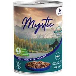 Влажный корм для собак Mystic кусочки анчоуса в желе 400 г (609225)