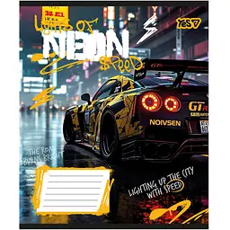 Набір зошитів Yes Neon 18 аркушів у лінію 25 шт. (768811) - мініатюра 5
