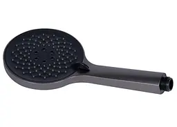 Душова система універсальна Qtap Vlasta New Gunmetal Black PVD з виливом QTVLA111GMB45651 - мініатюра 7