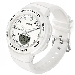 Годинник жіночий наручний Sanda Easy (Білий) - мініатюра 2