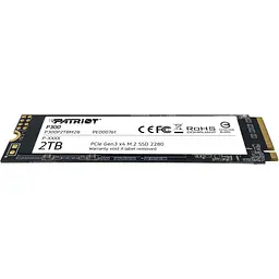 SSD накопичувач Patriot P300 2TB (P300P2TBM28) [130893] - мініатюра 4