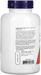 Вітамін С та цинк NOW Vitamin C-1000 & Zinc Immune, 180 вегакапсул для покращення імунної системи - мініатюра 3
