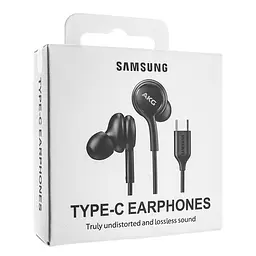 Навушники AKG for Samsung EO-IC100 HC чорні зі штекером Type-C - мініатюра 3