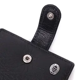 Чоловічий гаманець зручного розміру ST Leather 22471 чорний - мініатюра 9