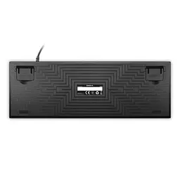 Клавіатура REAL-EL M 05 USB Grey (EL123100044) - мініатюра 4