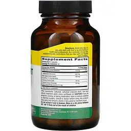 Натуральна добавка Country Life Liver Support Factors підтримки печінки 100 капсул - мініатюра 2