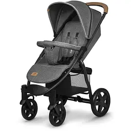 Прогулянкова коляска Lionelo Annet Plus Stone Caramel, серая (LO-ANNET PLUS STONE) - мініатюра 2