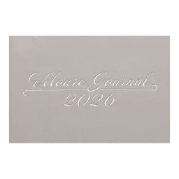 Щотижневик датований Buromax Velour 2026 85 x 153 мм штучна шкіра світло-сірий (BM.2891-20) - мініатюра 4