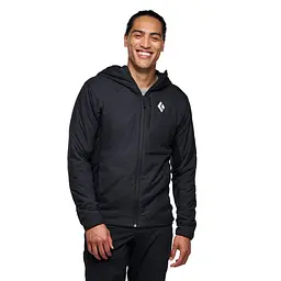 Куртка чоловіча Black Diamond M First Light Hybrid Hoody M Чорний