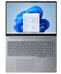 Ноутбук Lenovo 16 ThinkBook 16-G8 WUXGA IPS AG/Intel U7-255H/16GB/512SSD/UMA/W11P/Gray (21SK007GRA) - мініатюра 5