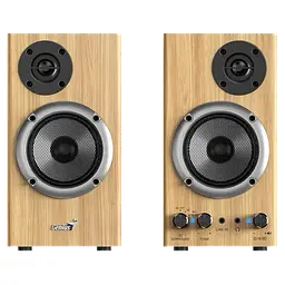 Акустика GENIUS SP-HF520BT, Pine Wood 31730054403 - мініатюра 1
