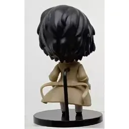 Фігурка чибик Проза Бродячих Псів Осаму Дадзай Bungo Stray Dogs Osamu Dazai 9 см CH BD OD - мініатюра 3