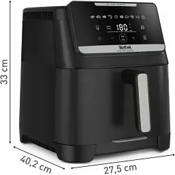 Мультипіч Tefal Easy Fry Silence EY8428E0 Black UA - мініатюра 5