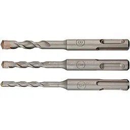 Набір свердел по бетону Stanley SDS+ 5-8 мм 3 шт. (STA56120-QZ) - мініатюра 2