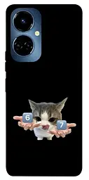 Чохол Demsky Six Seven cat для TECNO Camon 19 (CI6n) / 19 Pro (CI8n)
