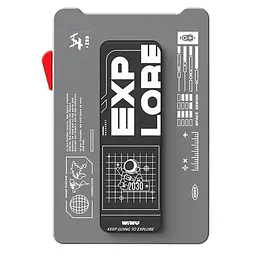 Картхолдер з підставкою WIWU Mag Wallet MW-002 Gray - мініатюра 6
