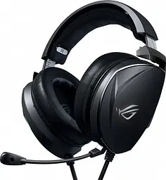 Навушники Asus дротові геймерські повнорозмірні ROG Theta Electret чорна - мініатюра 2