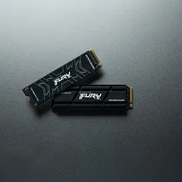 SSD накопичувач M.2 Kingston FURY Renegade with Heatsink 1 TB 2280 NVMe - мініатюра 5