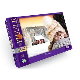Пазл 500 елементів Kindness серія 13 №1, картонний (1С500-13-01)
