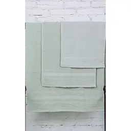 Набір банних рушників №5008 SoftNess Menthol, 3 шт. (2200003182682) - мініатюра 2