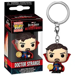 Фигурка брелок Funko Pop Фанко Поп Доктор Стрэндж Doctor Strange 4 см FP DS 01 - мініатюра 2