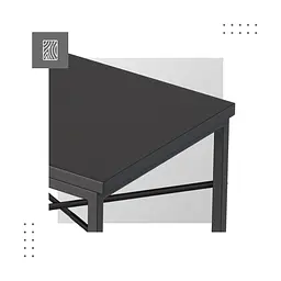 Комп'ютерний стіл Mark Adler Leader 4.0 Black - мініатюра 6