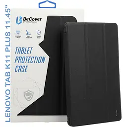 Чохол до планшета BeCover Smart Case Lenovo Tab K11 Plus TB-352F 11.45" Black (711848) - мініатюра 6