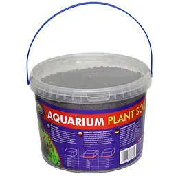 Грунт для акваріума Aqua Nova Plant Soil 3 л 2-3 мм чорний (NPS-4BL) - мініатюра 3