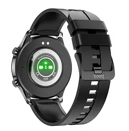 Розумний годинник Smart Watch Hoco Y7 + магнітна зарядка (Чорний) - мініатюра 8