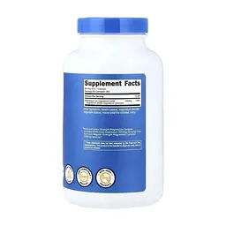 Вітамінно-мінеральний комплекс Nutricost Магнієвий комплекс, 500 мг, Magnesium Complex, 240 капсул (NCS67277) - мініатюра 3