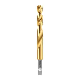 Свердло по металу RedHEX SHOCKWAVE HSS-TiN MILWAUKEE, діаметр 10,5х122х78мм, (5шт), пластикова коробка