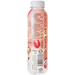 Напій Rio Nata de coco з ферментованим кокосом та лічі 0.4 л								 - мініатюра 3