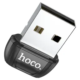 Bluetooth адаптер Hoco UA18 Чорний - мініатюра 2