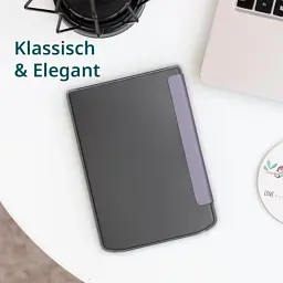 Чохол до електронної книги Pocketbook 619_629_634 Shell-TR Light Purple (SH-TR-634-LPL-WW) - мініатюра 6