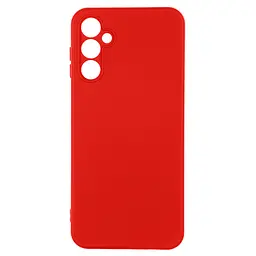 Чехол ArmorStandart ICON для Samsung A14 4G / A14 5G Camera cover Red (ARM66170)