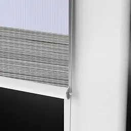 Ролета День-Ніч Сієна Грей Лофт 160*160 посилена система - мініатюра 2