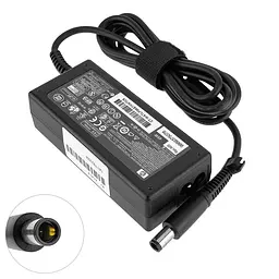 Блок живлення для ноутбука HP 19.5V, 3.33A, 65W, 7.4x5.0-PIN, black (без кабеля !) - мініатюра 2