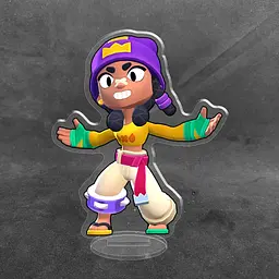 Акрилова колекційна фігурка Brawl Stars Міна (Mina) 10 см