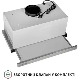 Витяжка телескопічна Perfelli Iseo 6PMF Inox - мініатюра 9
