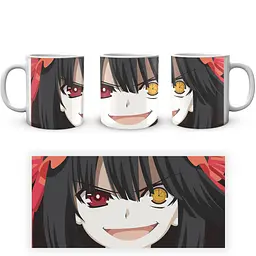 Кухоль GeekLand Рандєву із життям Date A Live Курумі Токісакі DAL.02.20 330 мл білий - мініатюра 4